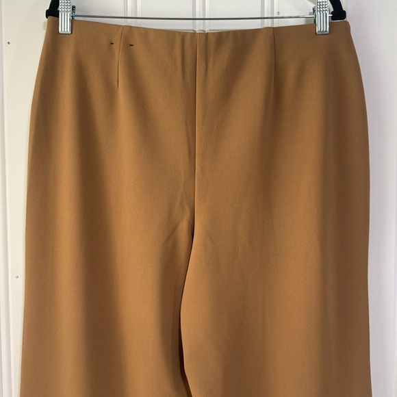 INC International Concepts Tan Wide Leg Studded pull on Pants Size Large - Picture 7 of 10
